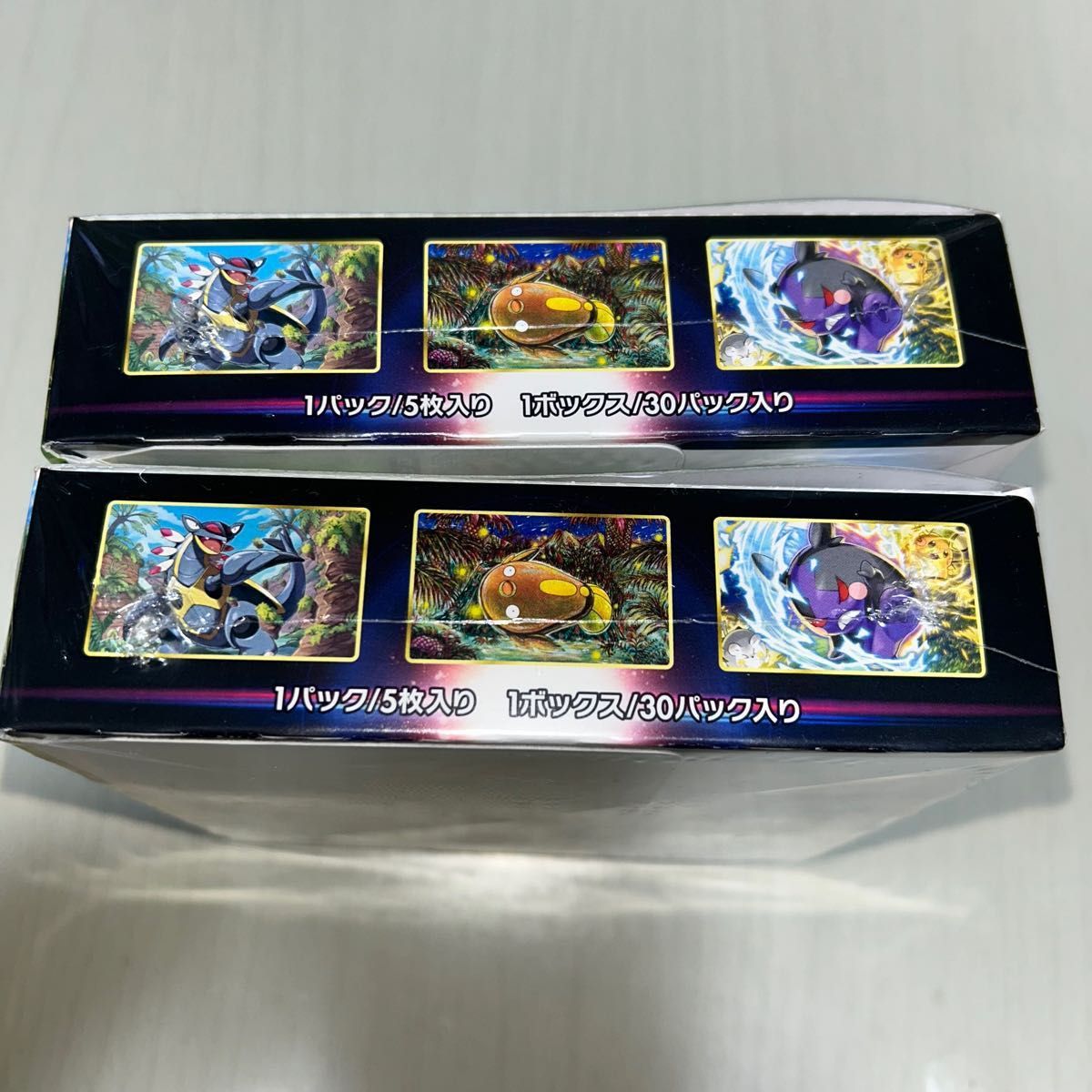 ポケモンカードゲーム ソード&シールド 拡張パック パラダイムトリガー 2BOX 2箱 シュリンク付き 新品未開封 ポケカ