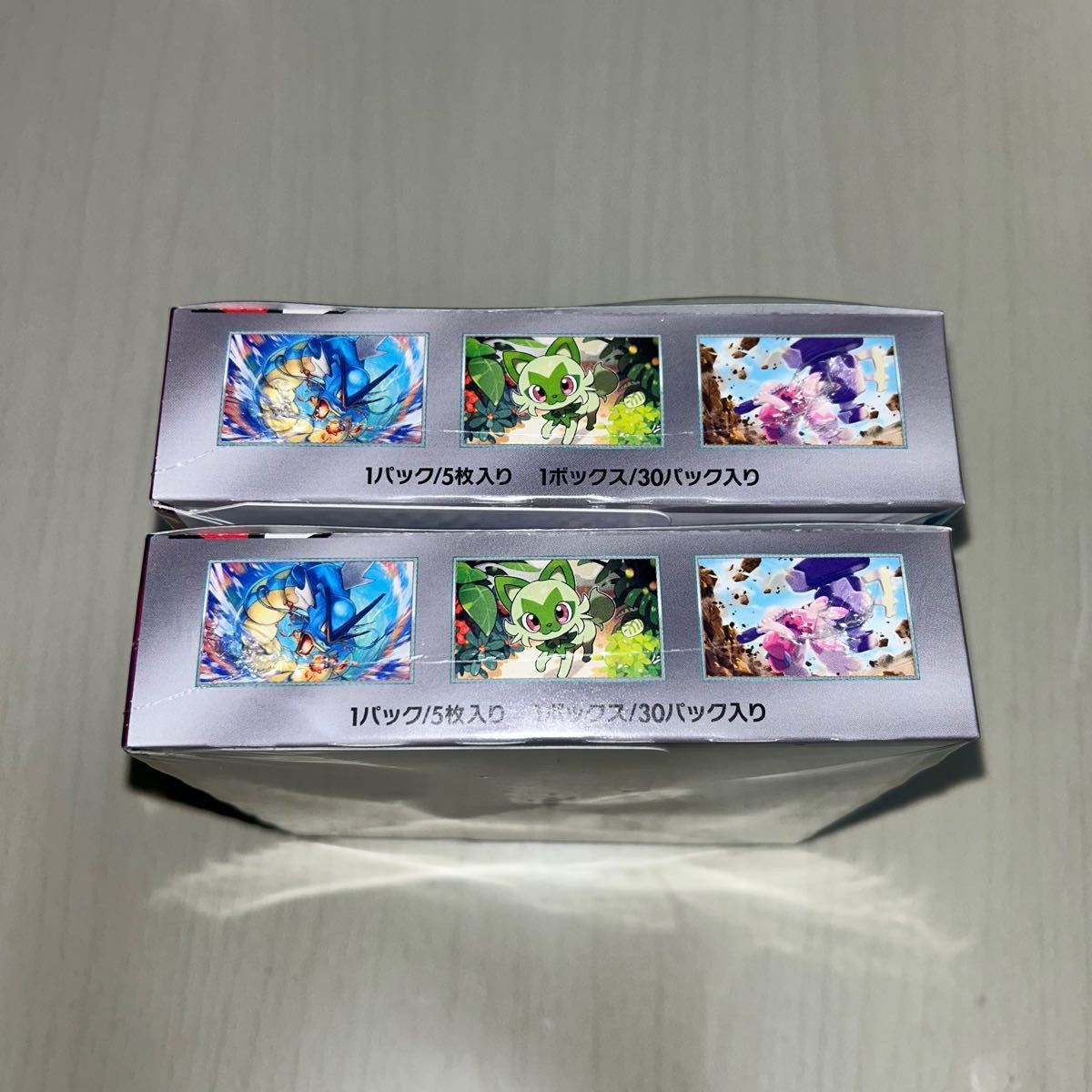 ポケモンカードゲーム 強化拡張パック トリプレットビート 2箱 2BOX