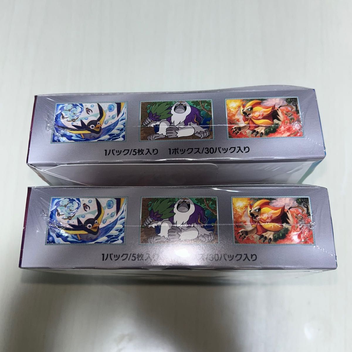 ポケモンカードゲーム 強化拡張パック トリプレットビート 2箱 2BOX