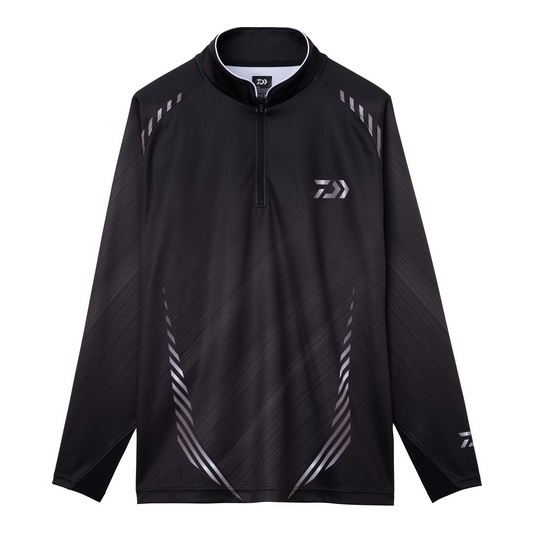 ダイワ◇エキスパートライトジップシャツ DE-7723(ブラック)XL