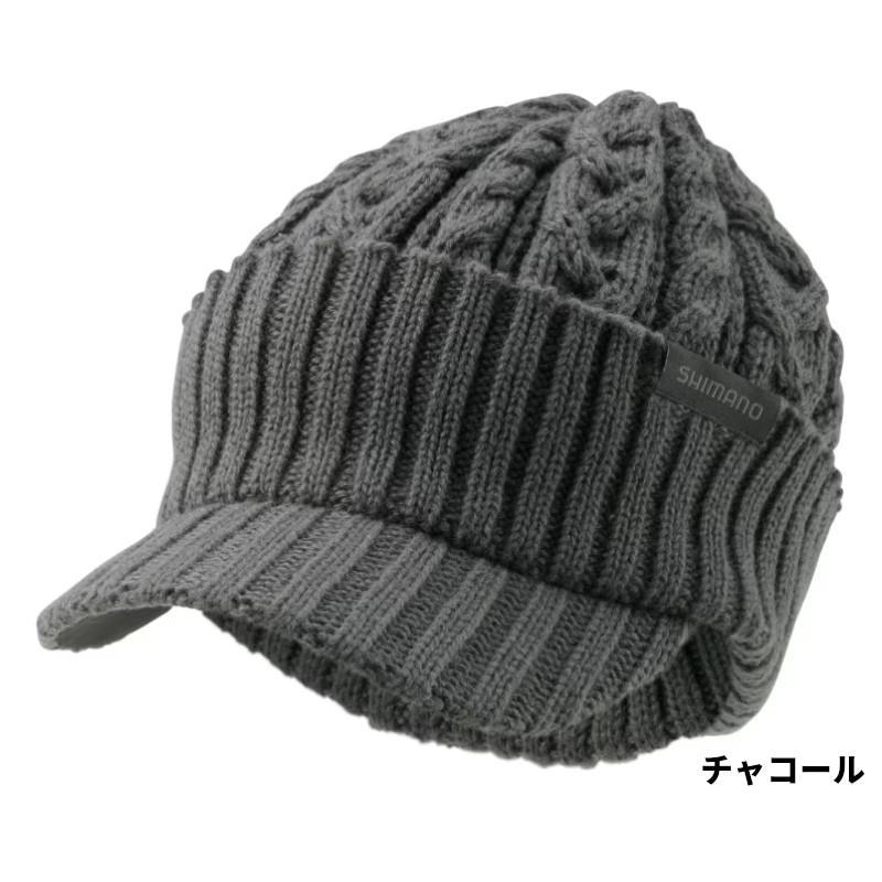  Shimano * вязаная шапка CA-01BV( уголь ) свободный размер 