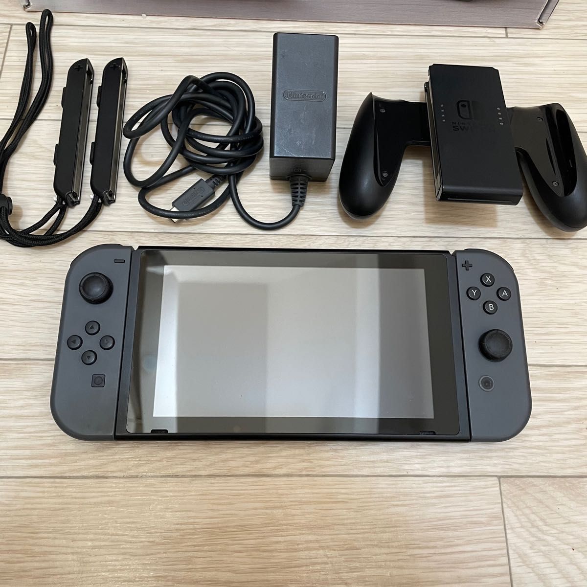 Nintendo Switch ニンテンドースイッチ本体 グレー|Yahoo Nintendo Switch ニンテンドースイッチ本体 グレー|Yahoo