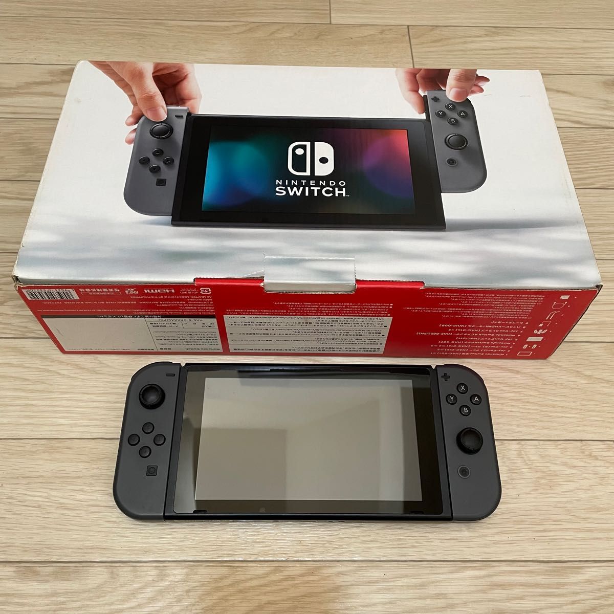 Nintendo Switch ニンテンドースイッチ本体 グレー|Yahoo Nintendo Switch ニンテンドースイッチ本体 グレー|Yahoo