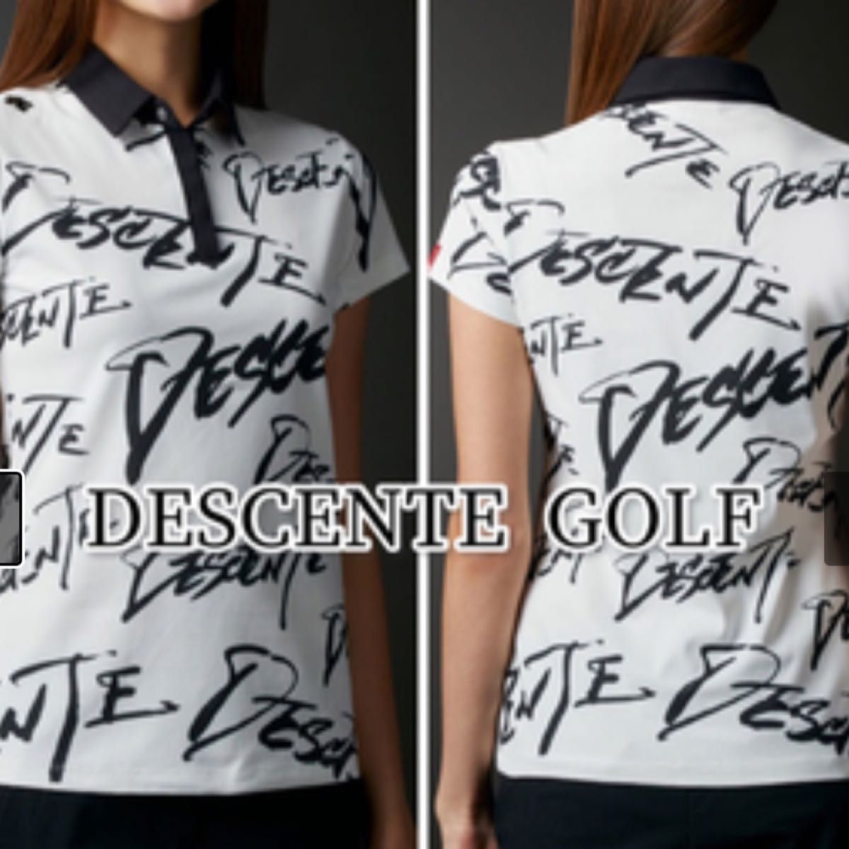 書道家コラボ 完売 定価¥17 600 デサント リュスク DESCENTE luxe 万美
