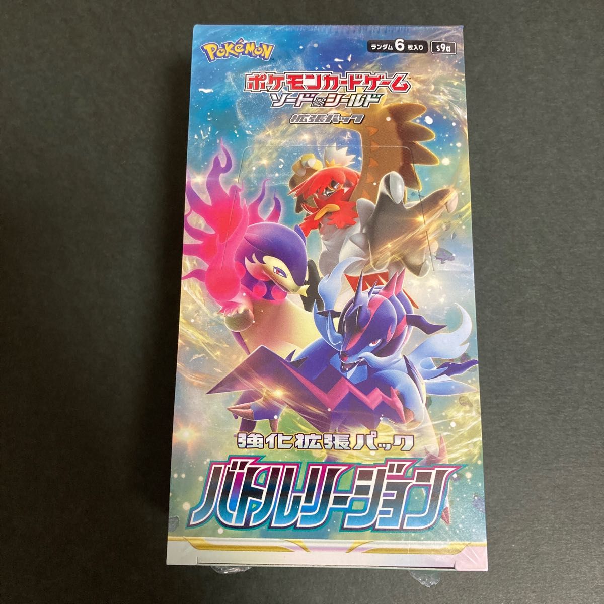 ポケモンカード バトルリージョン 未開封 1box シュリンク付き｜Yahoo 