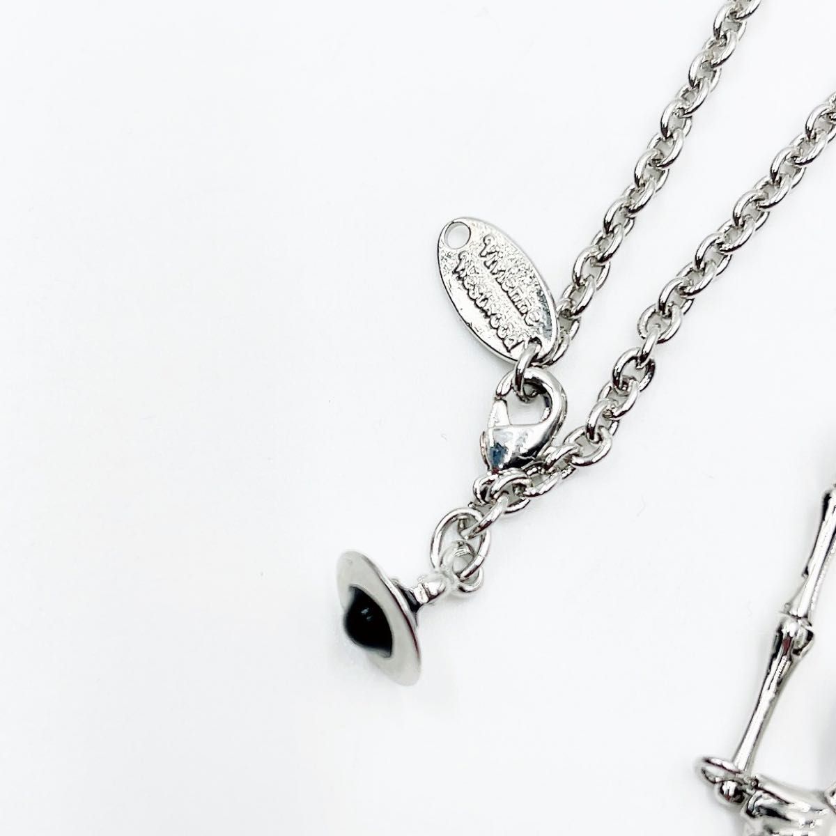vivienne westwood スケルトン ネックレス ロング 80cm vivienne westwood スケルトン ネックレス ロング 80cm
