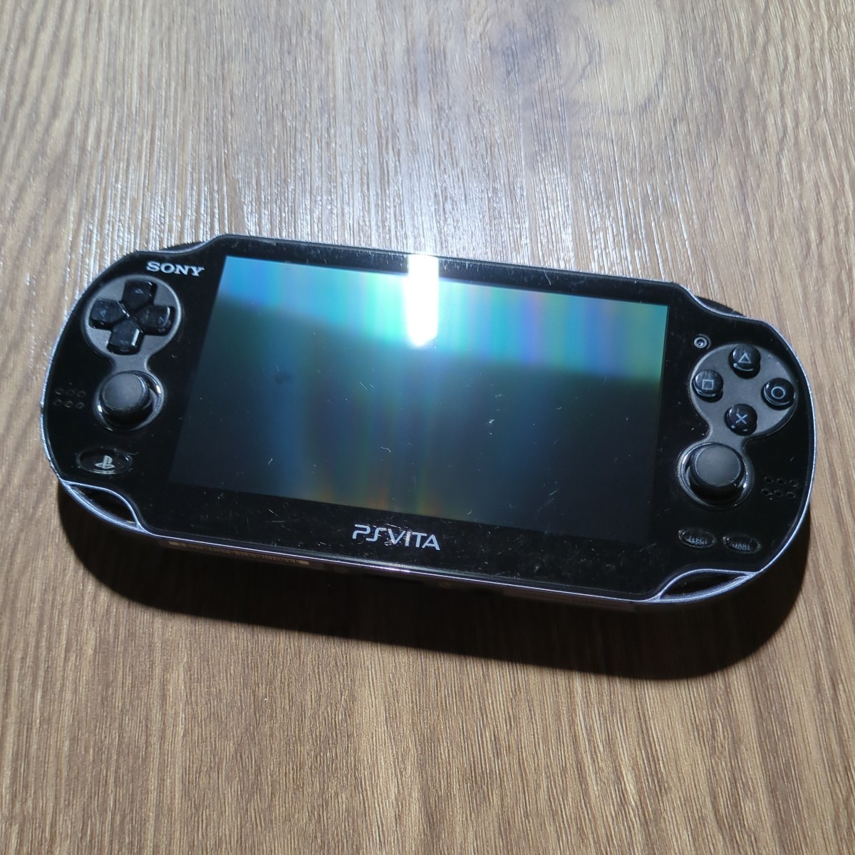 PS Vita PCH-1000 クリスタルブラック 本体のみ｜Yahoo!フリマ（旧