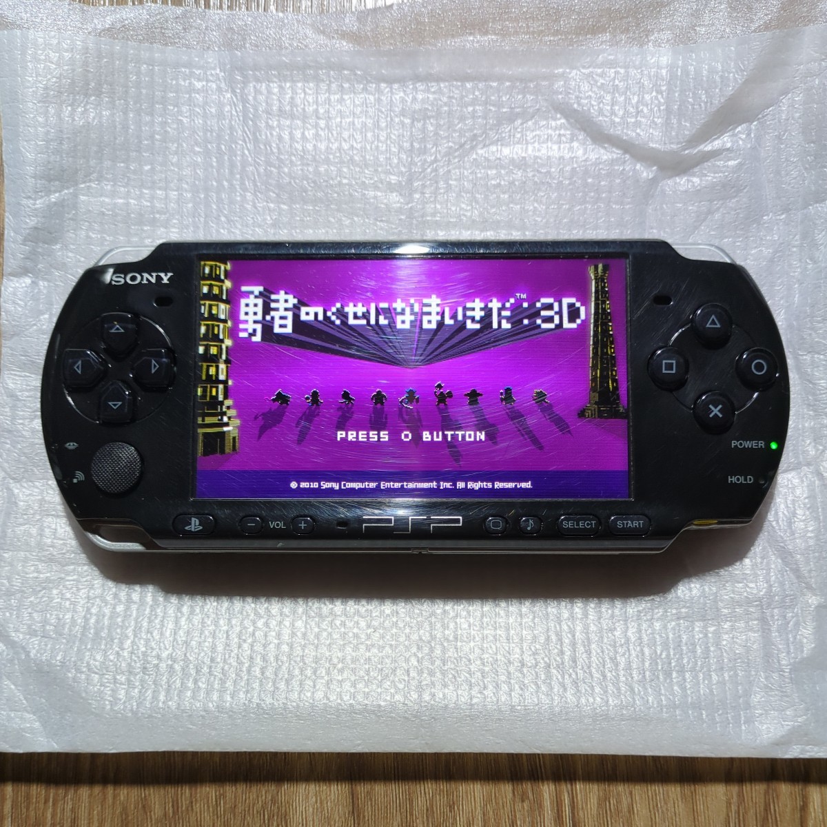 PSP PSP-3000 ピアノブラック_画像8