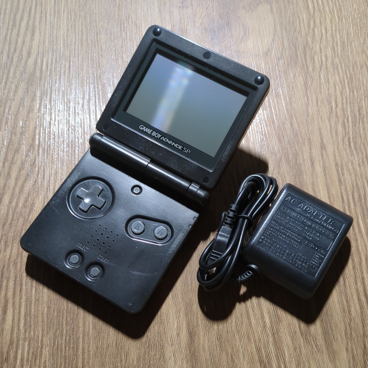 GBA ゲームボーイアドバンスSP オニキスブラック 充電器付き