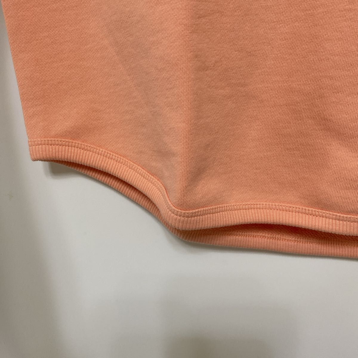 19:【未使用】ナノユニバース　スウェットTシャツ　オレンジ