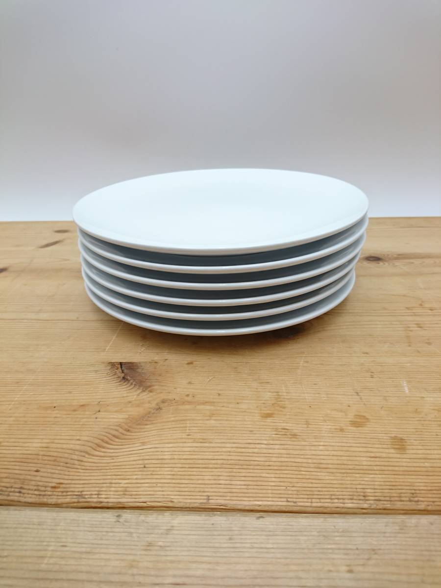 (D-2310TW17)#IKEA# Ikea # plate #6 point #Φ20cm×H1.5cm# white # ceramics made # tableware #