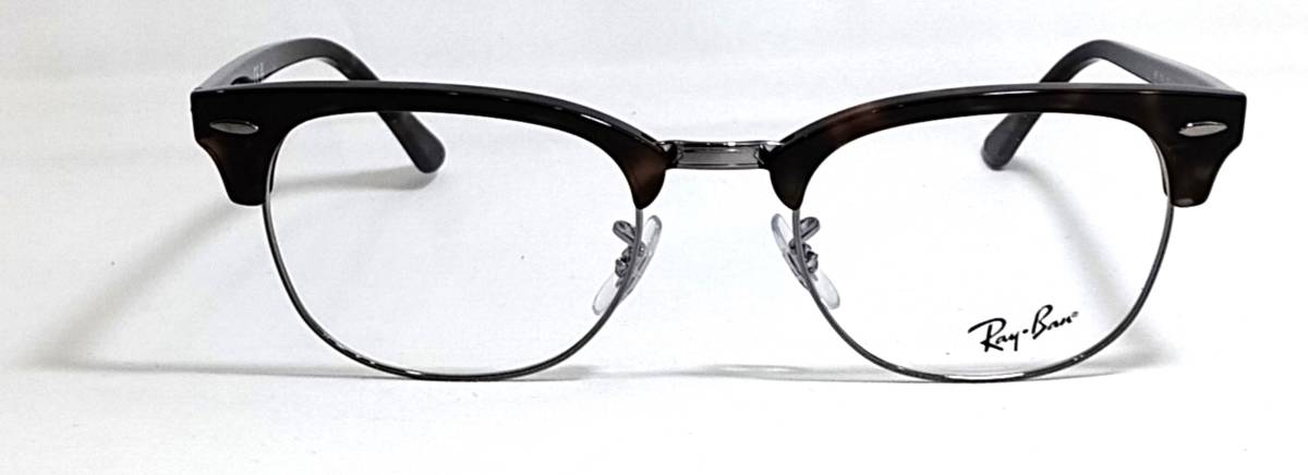 国内正規品 Ray-Ban CLUBMASTER OPTICS RB5154 2012 51-21 RX5154 レイバン クラブマスター フレーム 眼鏡 保証書_画像4