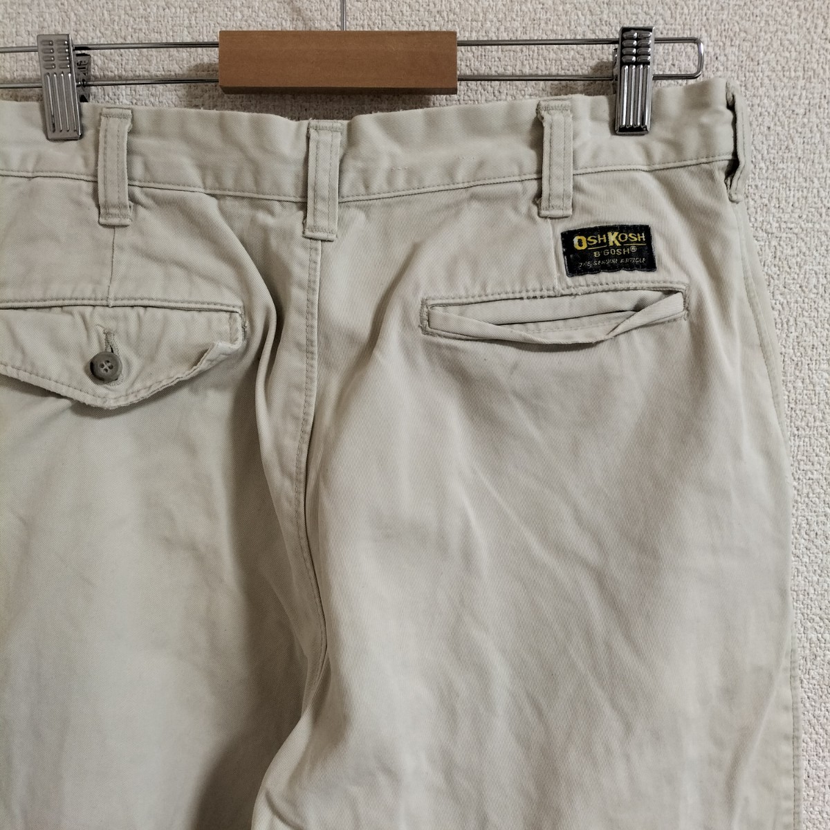 好評 チノパン B'GOSH OSHKOSH ☆90s コットンパンツ USED 古着