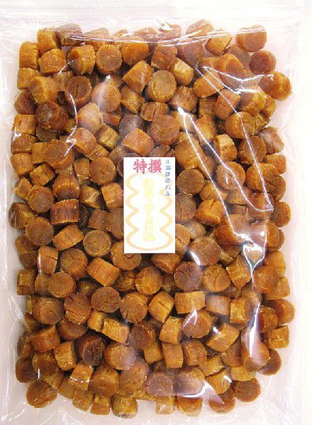 80008 Hokkaido o horn tsuk production ..*. length dried . pillar SA size 1kg business use zipper sack. 