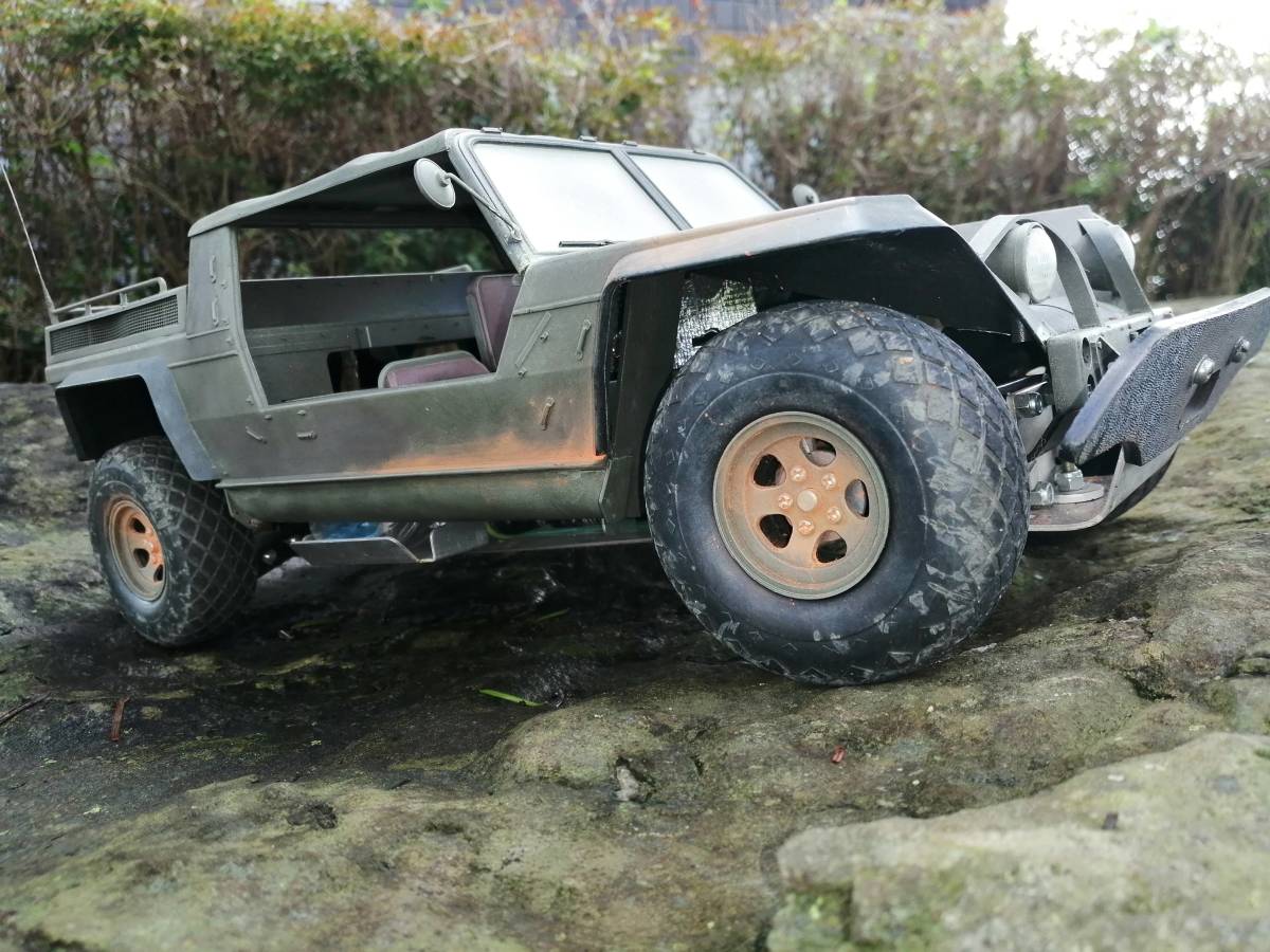 田宮タミヤ 1/12RC XR311 コンバットバギー|Yahoo!フリマ(旧 田宮タミヤ 1/12RC XR311 コンバットバギー|Yahoo!フリマ(旧