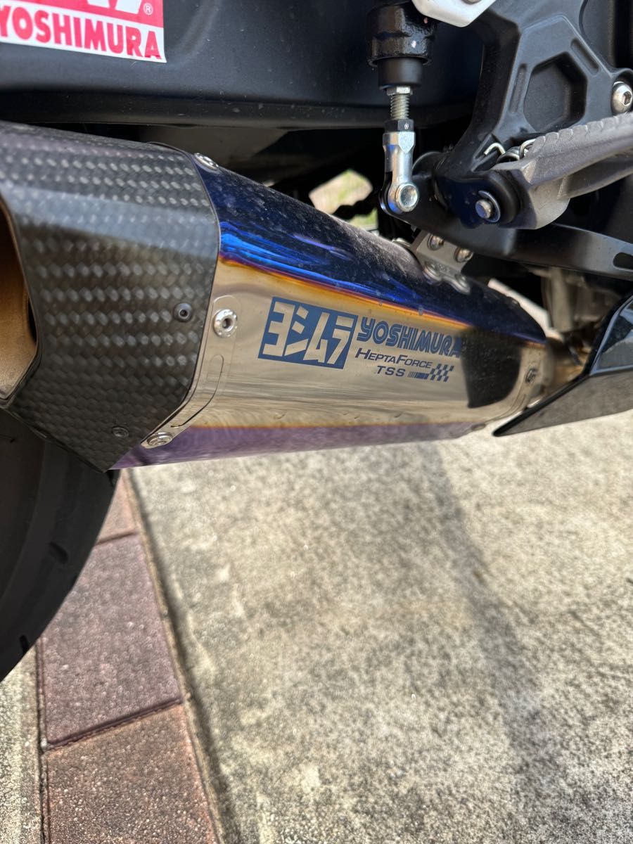 zx25r ヨシムラ ヘプタフォース TSS|Yahoo!フリマ(旧PayPay zx25r ヨシムラ ヘプタフォース TSS|Yahoo!フリマ(旧PayPay