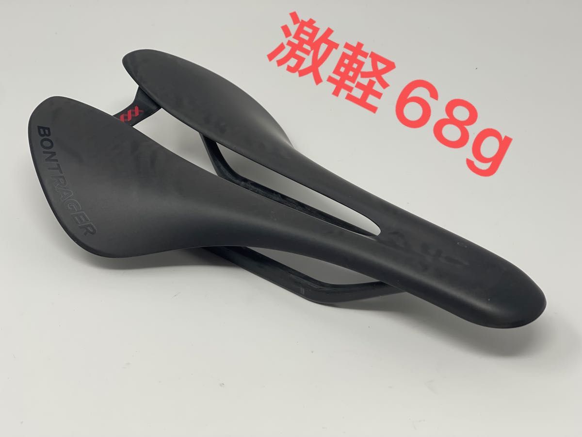 激軽68gのボントレガー XXX カーボン サドル|Yahoo!フリマ(旧PayPay