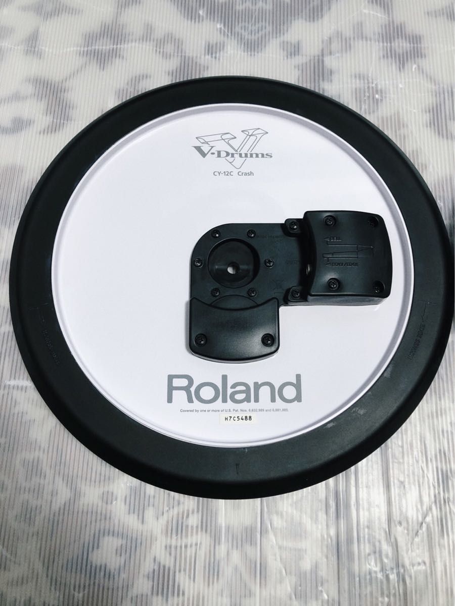 Roland CY-13R CY-12C 電子ドラム　(T)