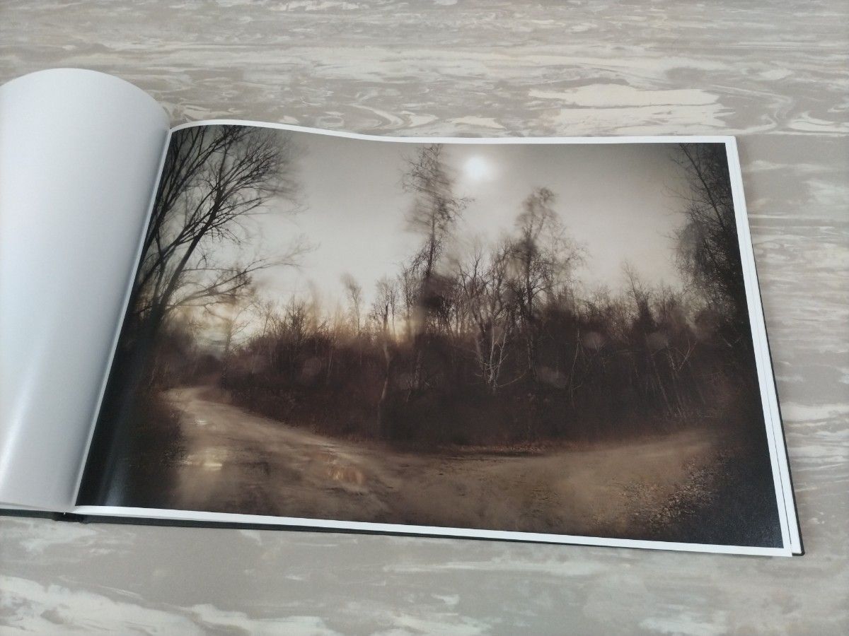 Todd Hido写真集 Bright Black World-