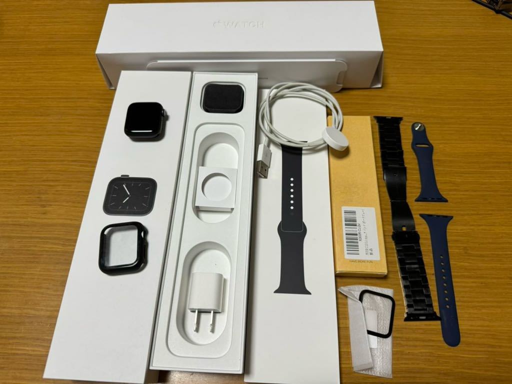 宅配便配送 5 Series Watch 美品！Apple Cellularモデル シリーズ5