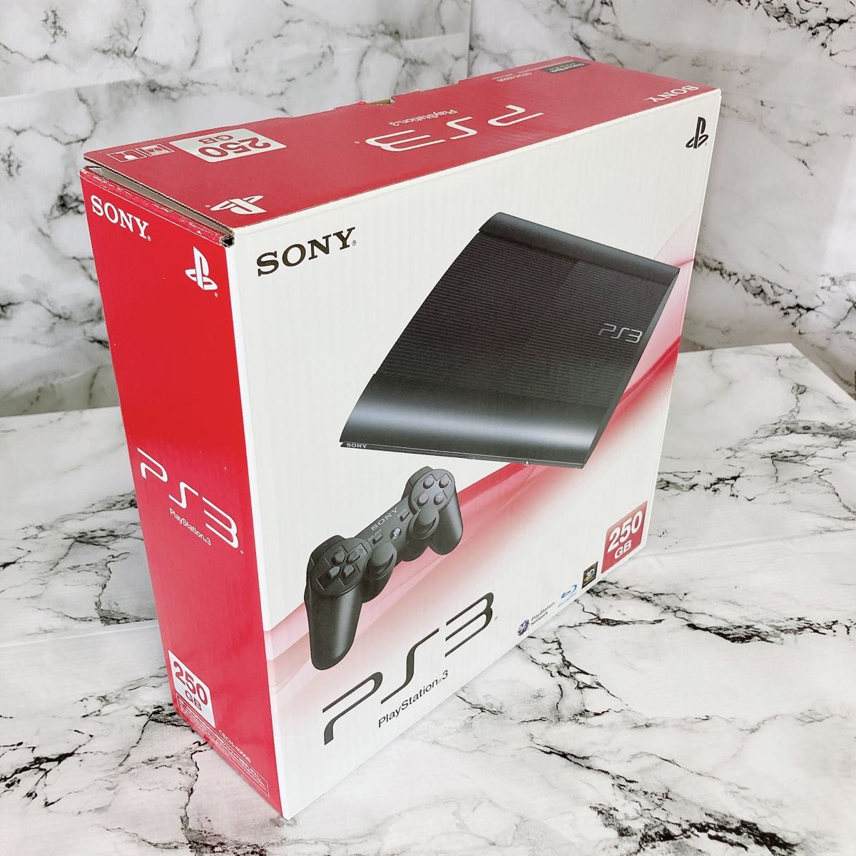 SONY PlayStation3 CECH-4000B 250GB 完品