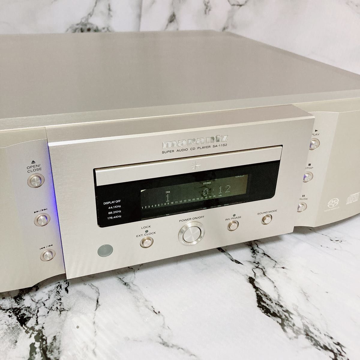 美品 高級 marantz SACDプレーヤー SA-11S2 2008年製|Yahoo 美品 高級 marantz SACDプレーヤー SA-11S2 2008年製|Yahoo