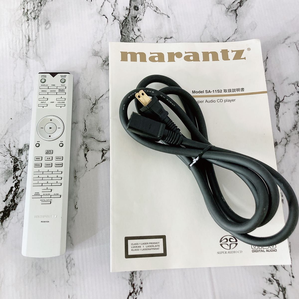 美品 高級 marantz SACDプレーヤー SA-11S2 2008年製