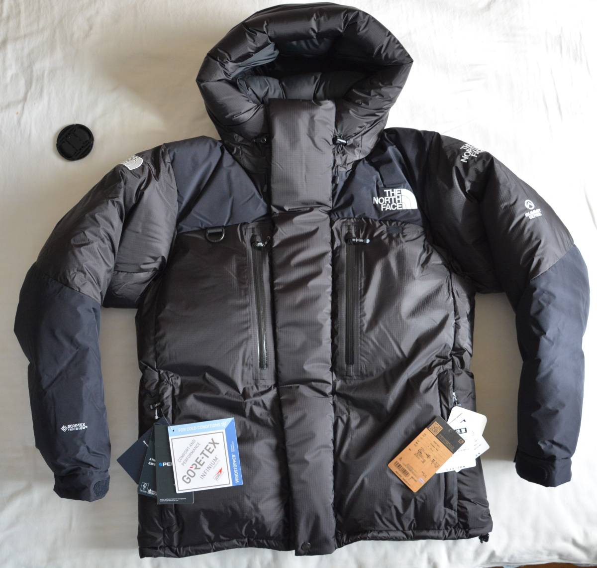売上実績NO.1 新品 Lサイズ Kブラック ヒマラヤンパーカ 22FW ノースフェイス ロング