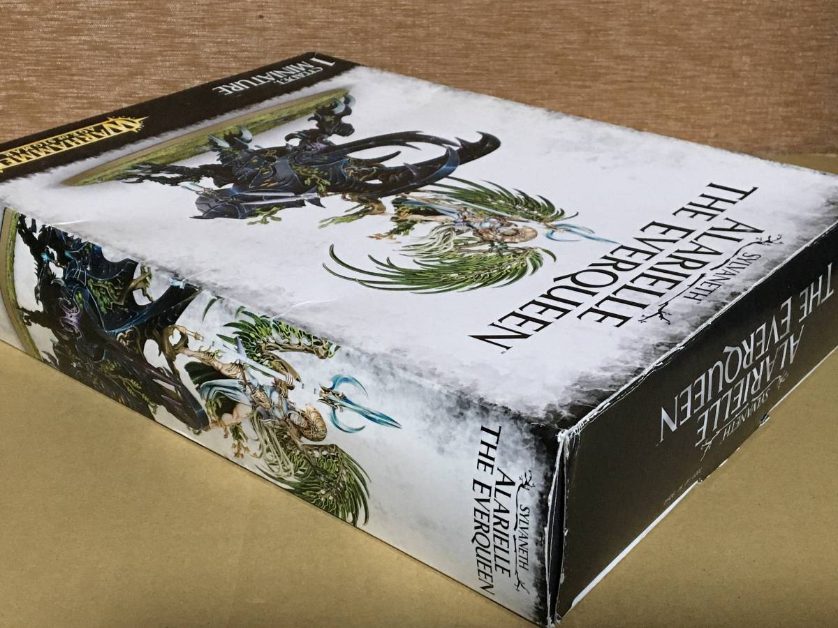 ウォーハンマー AoS 久遠の女王 アラリエール 未組立品・箱傷み ウォーハンマー AoS 久遠の女王 アラリエール 未組立品・箱傷み