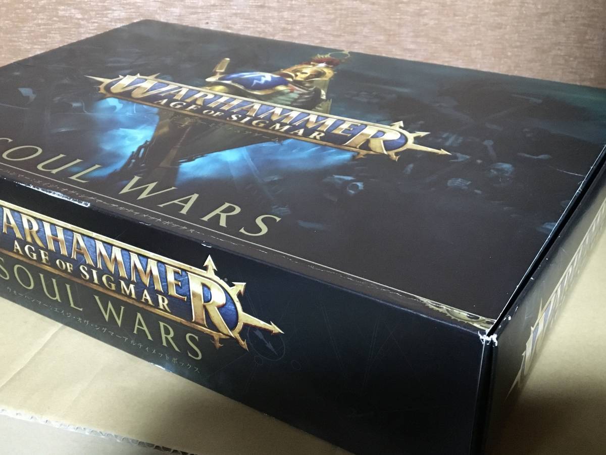 ウォーハンマー AoS ソウルウォーズ 未組立品・箱傷み有り ウォーハンマー AoS ソウルウォーズ 未組立品・箱傷み有り
