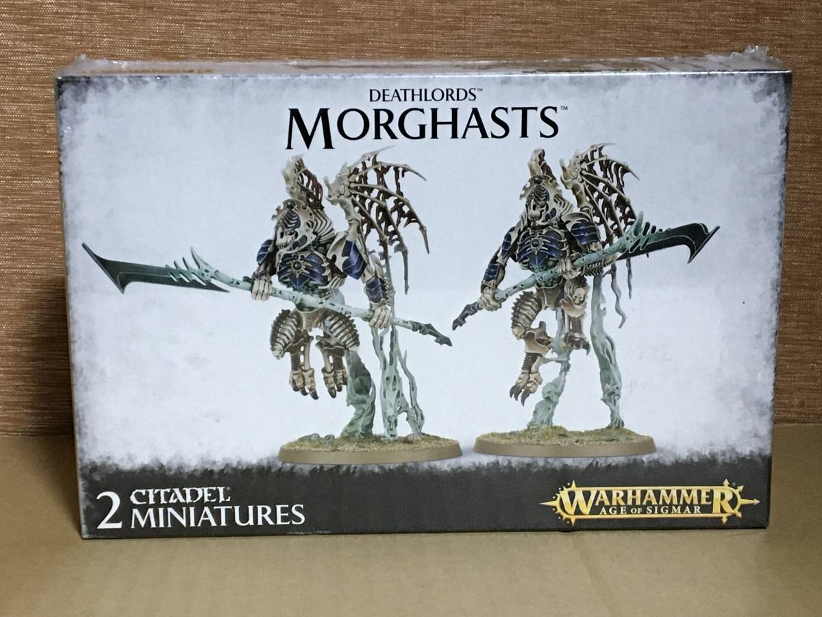 ウォーハンマー AoS モルガスト 未開封品 オシアーク・ボーンリーパー アルカイ ハービンジャー WARHAMMER AGE OF SIGMAR_画像1