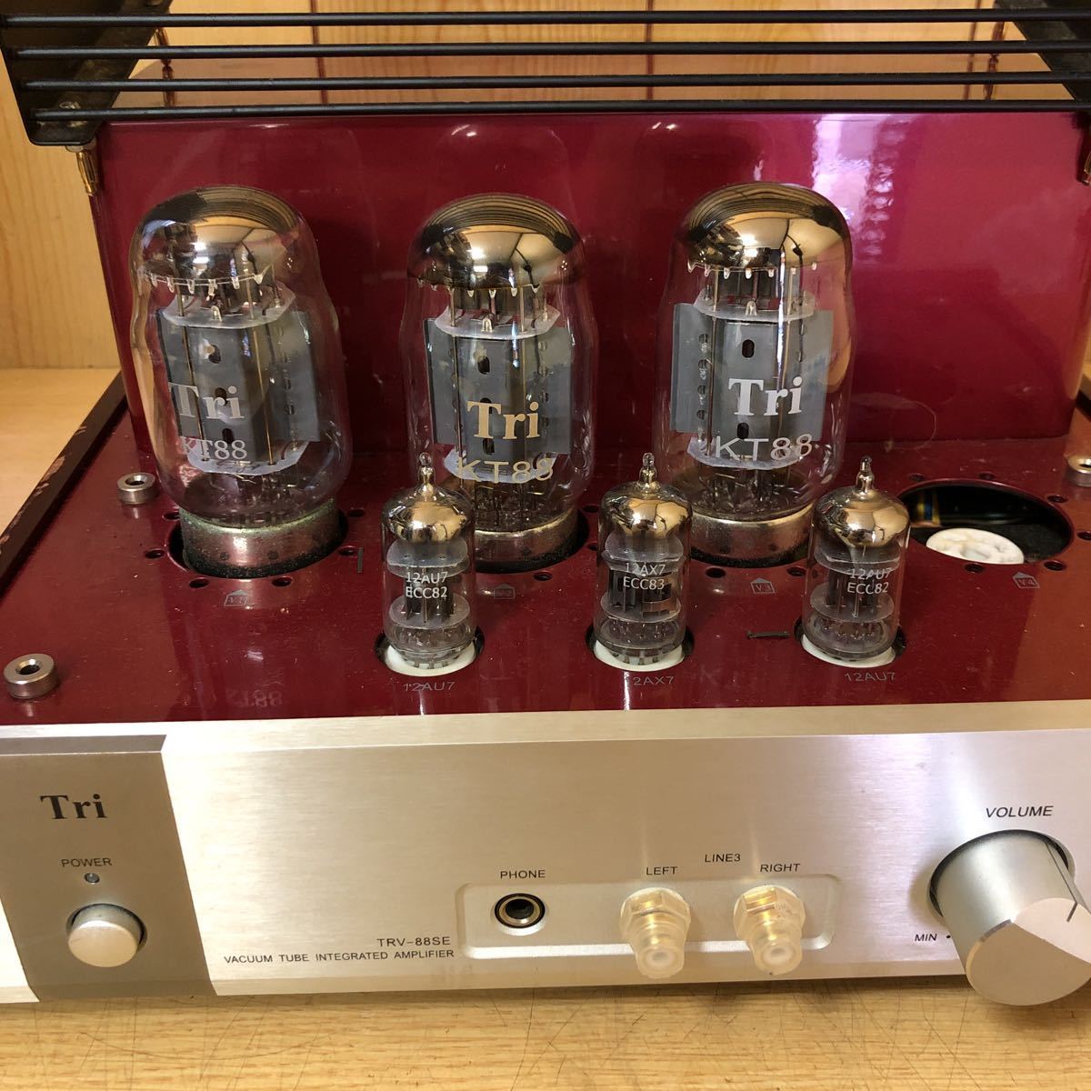 TRIODE トライオード 真空管アンプ TRV-88SE 現状品_画像3