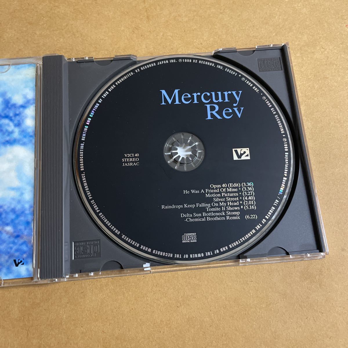 Mercury Rev/OPUS 40 + SUPER B-SIDE TRACKS! マーキュリーレヴ/オーパス40 ボブディラン,ニールヤング,バートバカラックChemical Brothers_画像6