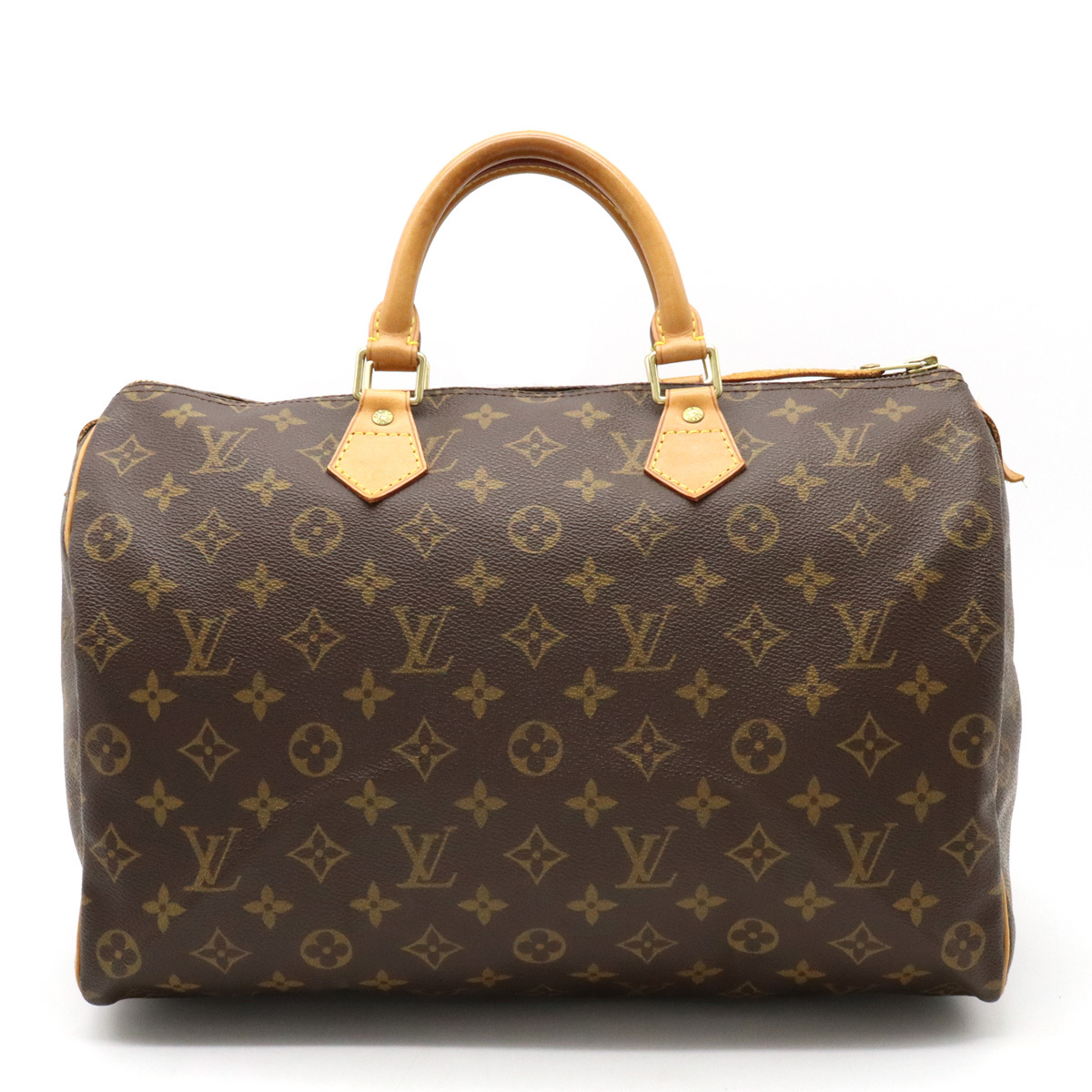 LOUIS VUITTON ルイ ヴィトン モノグラム スピーディ35 ハンドバッグ