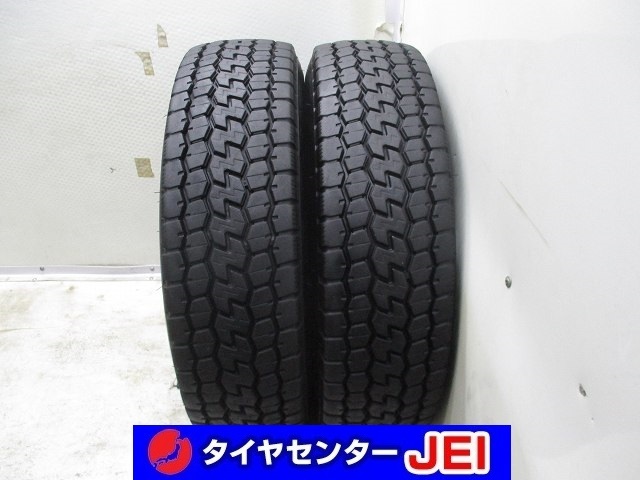 205-70R16 111/109N LT 8-8.5分山 ヨコハマ LT752R 2022年製 トラック 中古タイヤ【2本】送料無料(M16-5363）