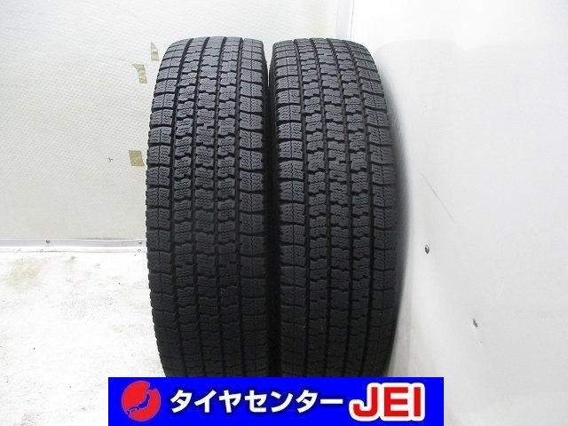 205-85R16 117/115N LT 8.5分山 トーヨーDELVEX M935 2021年製 中古スタッドレスタイヤ【2本】送料無料(S16-6707）