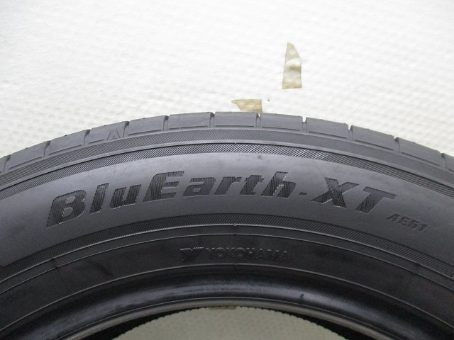 送料無料!! 235-60R18 9分山 ヨコハマ ブルーアースAE61 2023年製 中古タイヤ1本(GM-7131）_画像4