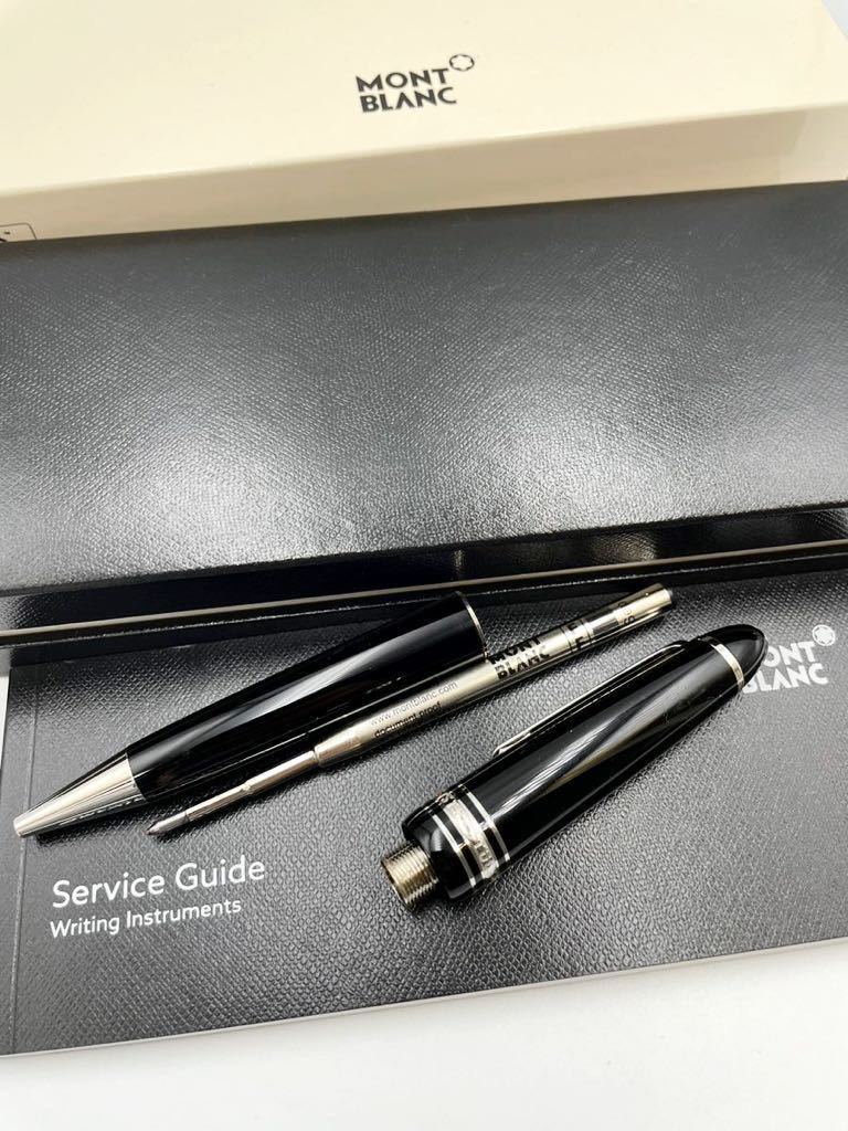 モンブラン マイスターシュテュック ボールペン ル・グラン MB7569 美品 保証書有り MONTBLANC ローラーボールペン _画像7