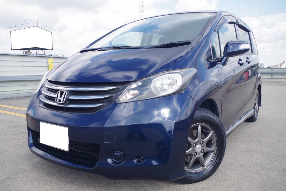  prompt decision privilege included .298.000 jpy ten thousand! Honda Freed G package [ vehicle inspection "shaken" H31 year /6 month ]HDD navi / power sla/moteu-ro aero /ETC/ less accident car / good condition beautiful car!!