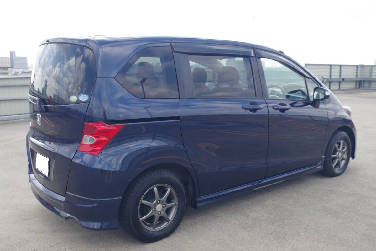  prompt decision privilege included .298.000 jpy ten thousand! Honda Freed G package [ vehicle inspection "shaken" H31 year /6 month ]HDD navi / power sla/moteu-ro aero /ETC/ less accident car / good condition beautiful car!!