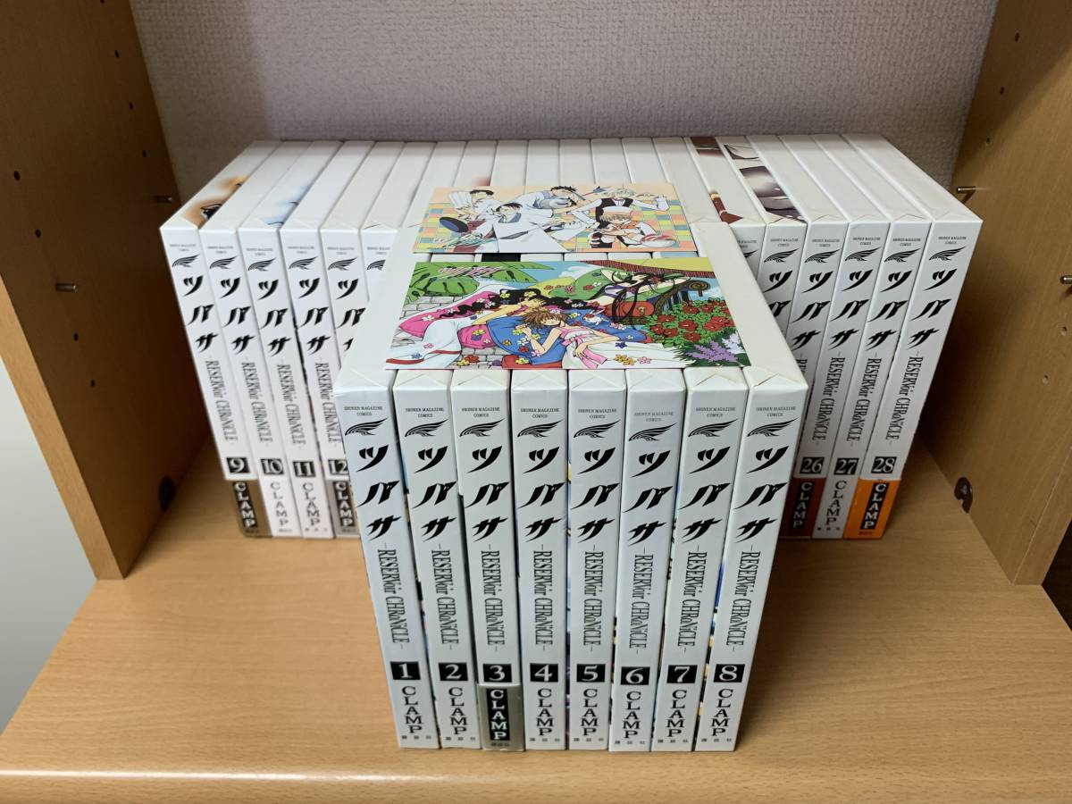 全巻初版本♪ 美品♪ 特製ポストカード全28枚付き♪ おまけ付♪ 「ツバサ-RESERVoir CHRoNiCLE-」 全28巻(完結) CLAMP 全巻セット @1133 - 全巻セット 全巻初版本♪ 美品♪ 特製ポストカード全28枚付き♪ おまけ付♪ 「ツバサ-RESERVoir CHRoNiCLE-」 全28巻(完結) CLAMP 全巻セット @1133 - 全巻セット