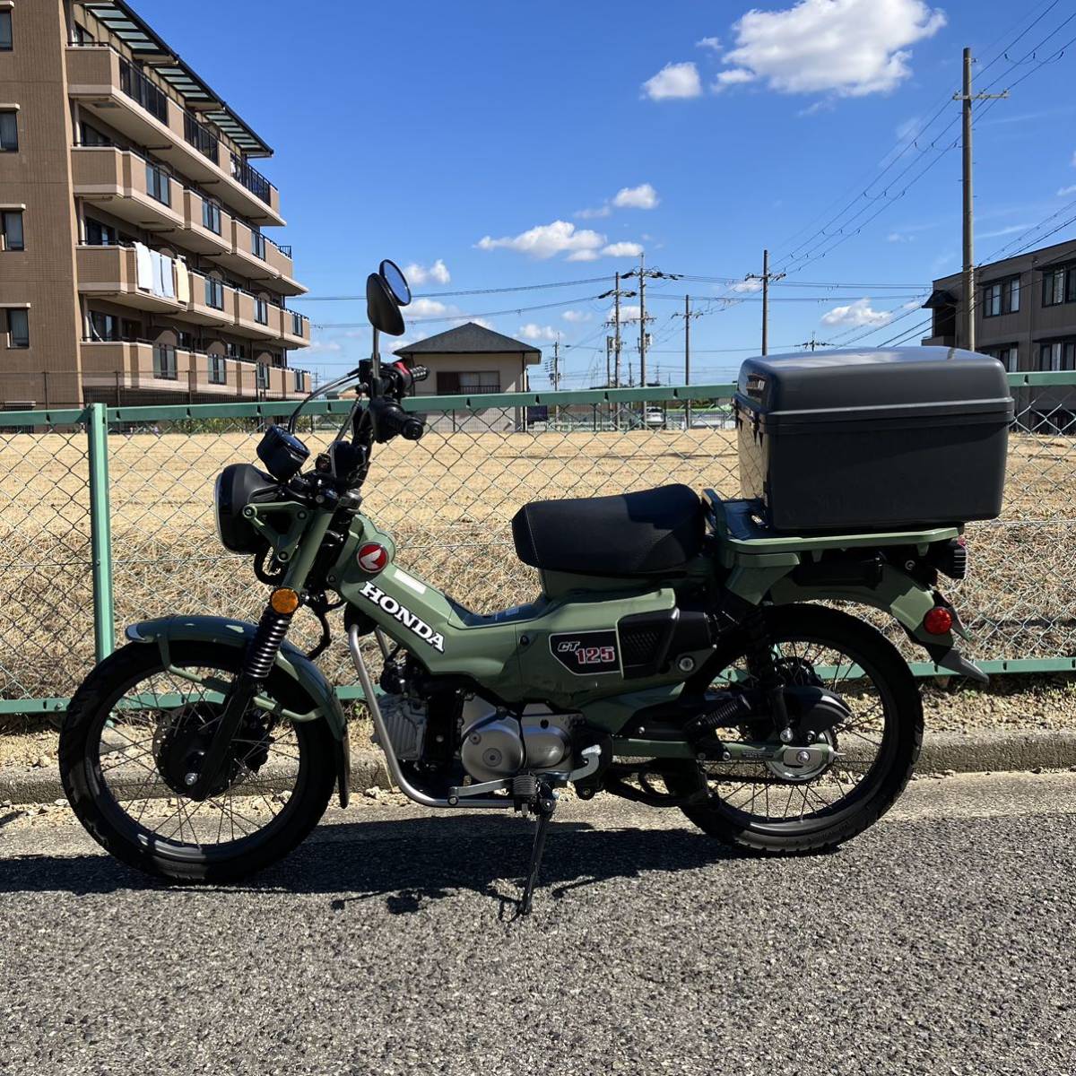 中古美車 HONDA ハンターカブ CT125 JA55 自賠責R6.9 USB電源付き 大阪堺市より_画像1