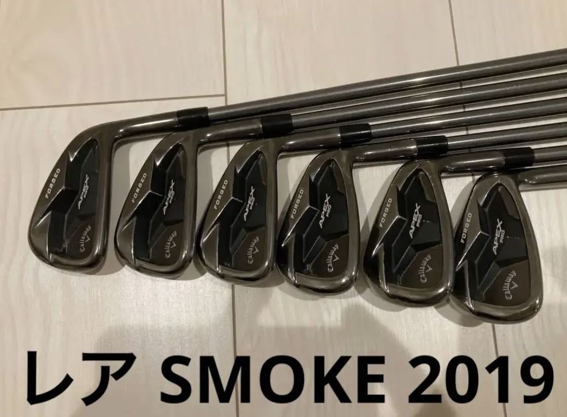 新製品情報も満載 APEX 2019年モデル PRO SMOKE キャロウェイ