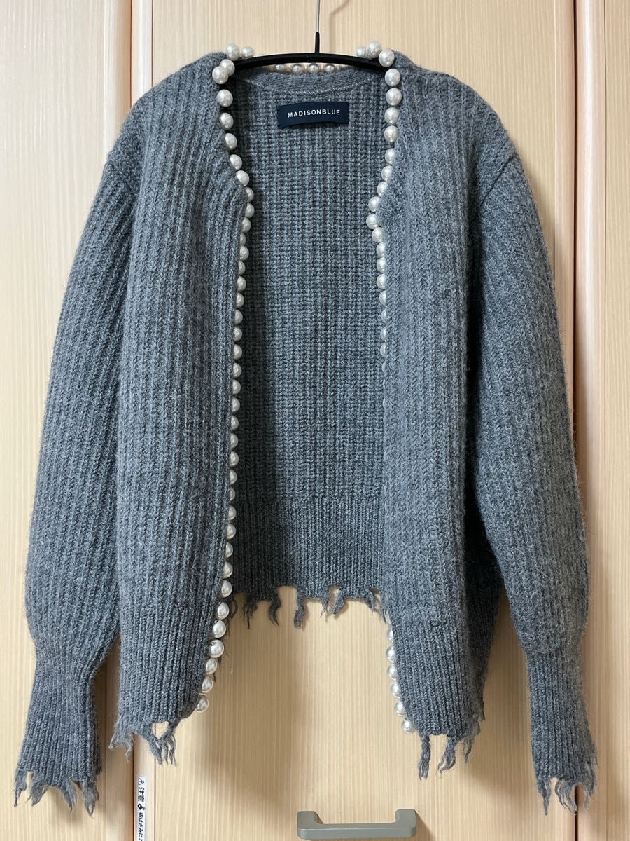 新品未使用 MADISONBLUE パールカーディガン 01|Yahoo!フリマ 新品未使用 MADISONBLUE パールカーディガン 01|Yahoo!フリマ