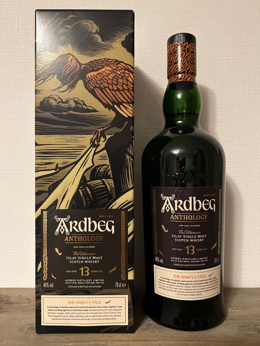 アードベッグ アンソロジー 13年 ハーピーズテール コミッティー限定 度数46% 700ml
