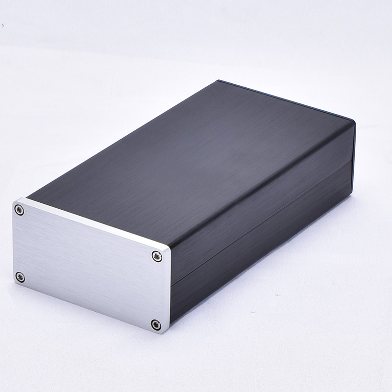 総アルミ製シャーシケースE1052S 真空管アンプ パワーアンプ デジタルアンプ ヘッドホンアンプ D/Aコンバーター USB DAC Hi-Res DIY自作にの画像1