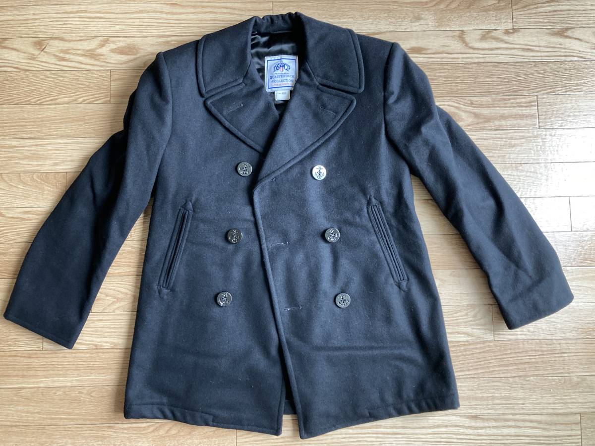 Sterlingwear of boston us navy p-coat 40R made in usa 2000s 米軍