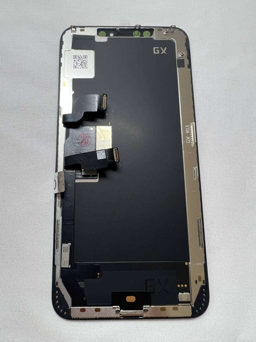 iPhoneXSMax 有機EL 互換パネル 高品質 防水テープ付き 交換パネル フロントパネル 修理用パーツ OLED ディスプレイの画像2