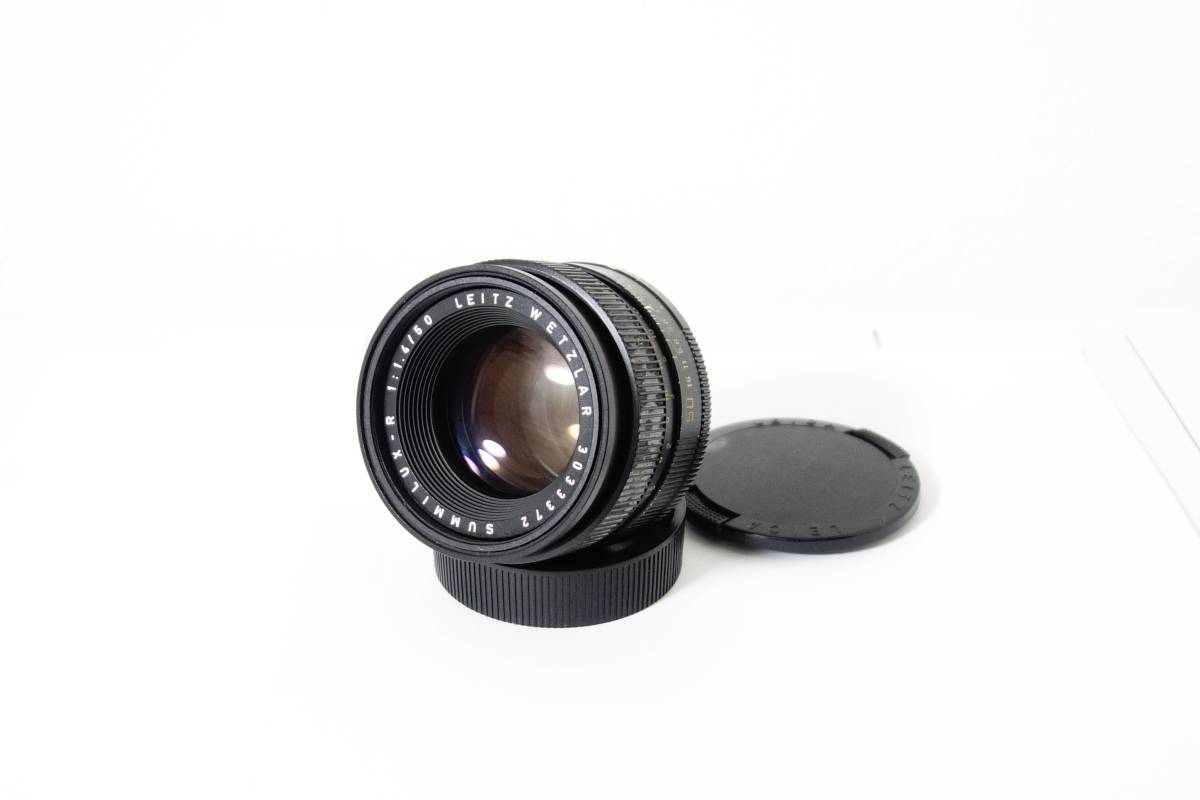 【楽天最安値に挑戦】 Leica ライカ SUMMILUX-R 50mm f1.4 3カム ライカ