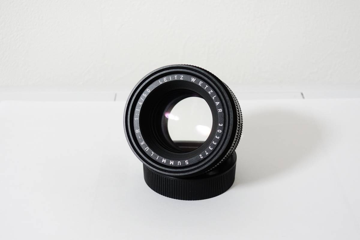 Leica ライカ SUMMILUX-R 50mm f1.4 3カム_画像5